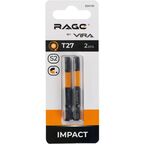 Бита ударная Rage 554149 T27x50 мм, 2 шт.