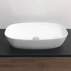 Накладная раковина Comforty 78329 60 см, белая