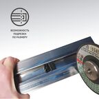 Лоток душевой Berges Wasserhaus Super Slim с гидрозатвором 700х94 d50 мм решетка из нержавеющей стали (090153)