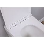Унитаз подвесной Alcora Encanto LT-046E-R 49530 безободковый с сиденьем микролифт
