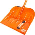 Лопата для уборки снега Amigo 47x141см поликарбонат с черенком