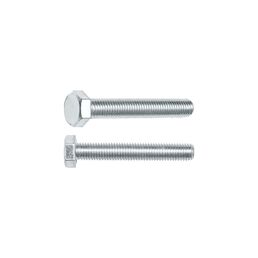 Оцинкованный шестигранный болт STARFIX М10x140 мм, DIN933, 5 кг SMV1-17593-5
