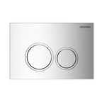 Комплект Унитаз подвесной с инсталляцией Grossman Galaxy 97.4455S.01.100 безободковый, белый + Кнопка смыва белая