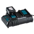 Газонокосилка аккумуляторная Makita DLM382 36 В 38 см 2x4 Ач АКБ и ЗУ входит в комплект
