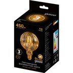 Лампа светодиодная Gauss Filament Balloon E27 4 Вт 380 Лм свет тёплый белый
