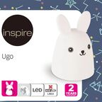 Ночник светодиодный Inspire без батареек холодный белый свет цвет белый