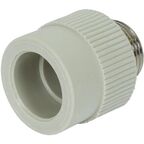 Муфта комбинированная FV-Plast 1"x32 мм НР полипропилен 215032