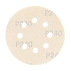 Диск шлифовальный КМ Gold d125 мм P240 на липучку бумажная основа (5 шт.)