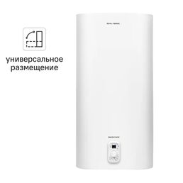 Накопительный водонагреватель электрический 100 л Royal Thermo RWH 100 Splendore Inv 2 кВт нержавеющая сталь мокрый ТЭН