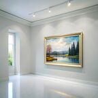 Краска для стен водоэмульсионная интерьерная матовая Profipaints SILVER DESIGN VISION 0.9л , Грозовое небо