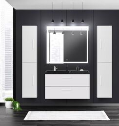 Пенал BelBagno AURORA-1600-2A-SC-BL-P-R