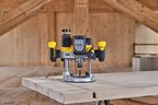 Аккумуляторный фрезер DEWALT DCW620NT, 18 В, 23000 об/мин, без АКБ и ЗУ, в кейсе TSTAK (DCW620NT-XJ)