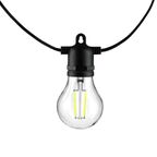 Гирлянда светодиодная уличная Inspire Minta IP44 цвет черный