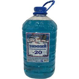 Жидкость стеклоомывающая зимняя -20° 4 л