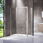 Душевой уголок Vincea Lugano VSR-1L9014CL-1 140х90