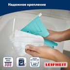 Насадка для швабры Leifheit Bath Cleaner micro duo
