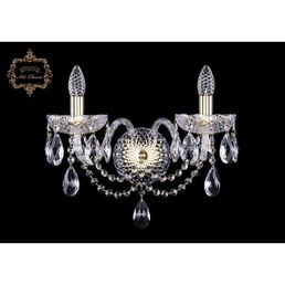 Хрустальное бра Art Classic 45271 10.12.2.165.XL.Gd.Sp подсвечник с подвесками
