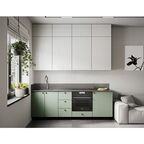 Карниз для кухонного шкафа София грин Delinia ID 200x4 см ЛДСП цвет зеленый