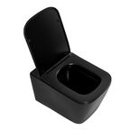 Комплект подвесного унитаза с инсталляцией BelBagno Ardente-C BB3202CHR-MB/BB3202SC-MB/BB002-80/BB007-PR-NERO.M безободковый, с микролифтом, черный