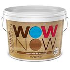 Лак-антисептик Wow Now беленый дуб 2.5 л