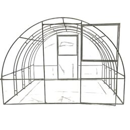 Каркас теплицы Дачница Люкс 3x4 м шаг 1 м