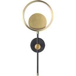 Бра светодиодное Odeon Light Denzel 4322/15WL кольцо