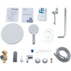 Душевая система Frap Arne F71204 скрытого монтажа цвет хром