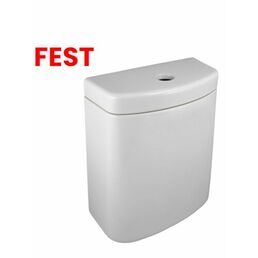 Бачок для унитаза SANITA LUX FEST + АРМАТУРА ALCA PLAST Чехия + ПРОКЛАДКА межцентровое расстояние 16 см