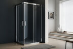 Душевой уголок Royal Bath 110х90 RB HPD-T-CH стекло прозрачное, профиль хром