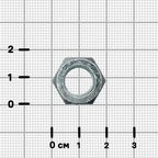 Гайка шестигранная М12 DIN 934 сталь оцинкованная 8 шт.