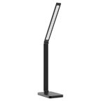 Светильник настольный Gauss Qplus GTL501 10W 600lm 3000-6000K 170-265V черный диммируемый Qi USB LED