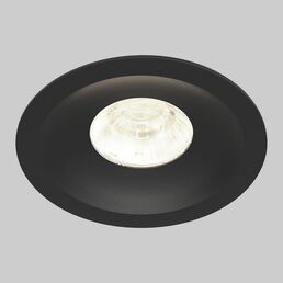 Светильник встраиваемый светодиодный Elektrostandard Combi 20W 4000K черный 25069/LED