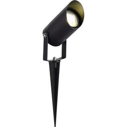 Светильник уличный наземный IP65 ST Luce Yardo SL9014.415.01 черный/прозрачный GU10 1*50W