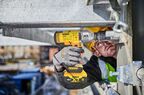 Аккумуляторный гайковерт DEWALT DCF900P2T, 18 В, 1898 Нм, 2200 уд/мин, с 2 АКБ 5 Ач и ЗУ, в кейсе TSTAK (DCF900P2T-QW)