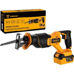 Аккумуляторная сабельная пила DEKO DKHS20 PRO 085-1126