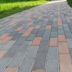 Плитка тротуарная BRAER прямоугольник 200x100 цвет серый толщина 60 мм