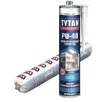 Полиуретановый герметик Tytan Professional PU 40 серый 310 мл