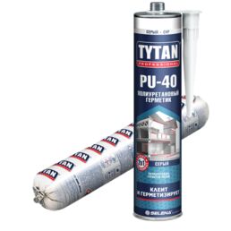Полиуретановый герметик Tytan Professional PU 40 серый 310 мл