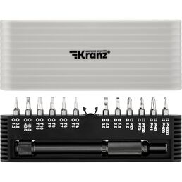 Набор отверток для точных работ KRANZ KR-12-4751