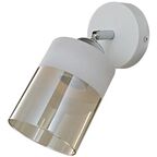 Настенный светильник Inspire Amber 1xE27 46 Вт цвет белый