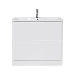 Напольная база под раковину BelBagno ALBANO-800-2C-PIA-BL