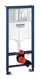 Система инсталляции для унитаза GROHE Rapid SL с панелью смыва Skate Cosmopolitan (3 режима) (1,13 м) (38772001)