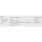 Гайковерт пневматический ударный Deko Set 3 DKPT01, 312 Нм, с набором насадок, 16 предметов