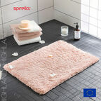 Коврик для ванной 55x65см Spirella Highland, розовый