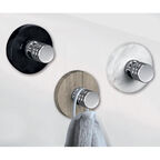 Крючок Kleine Wolke Marble Hooks мрамор 5см, белый