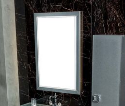 Зеркало Armadi Art Dolce 70х105 с подсветкой, серебро