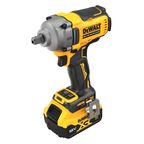 Аккумуляторный гайковерт DEWALT DCF892P2T, 18 В, 1084 Нм, 3250 уд/мин, с 2 АКБ 5 Ач и ЗУ, в кейсе TSTAK (DCF892P2T-QW)