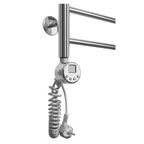 Полотенцесушитель электрический Domoterm Медея П8 500x800 EL хром