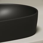 Раковина накладная Ceramica Nova Element 60 см CN6047MB черная матовая