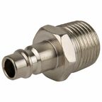 Штуцер быстроразъемного соединения с наружной резьбой 1/2", OPT-740PMA